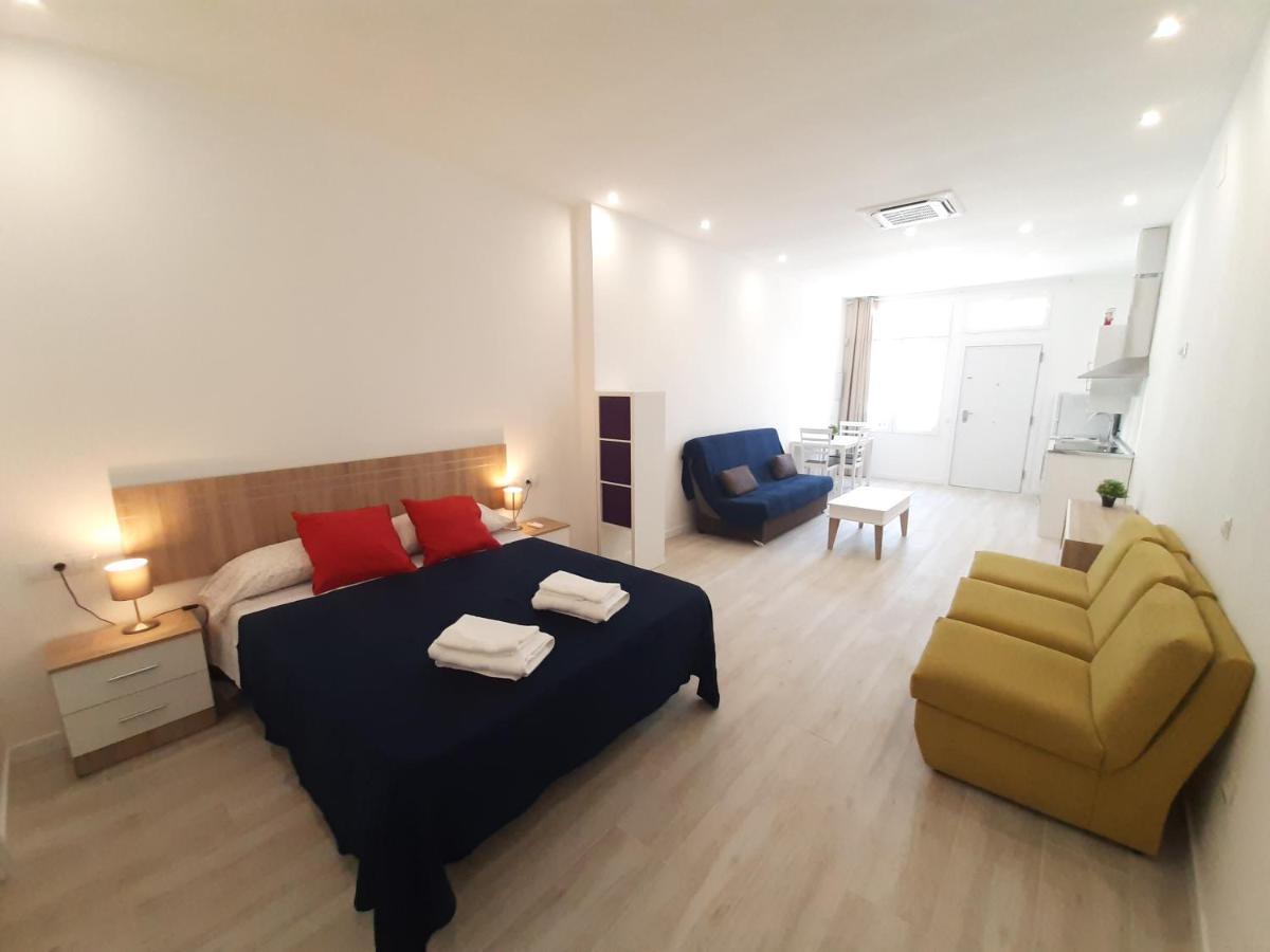 MÁLAGA VELARDE cENTER Apartamento Exterior foto