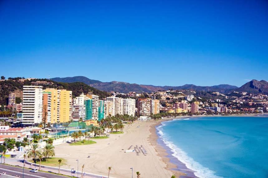 MÁLAGA VELARDE cENTER Apartamento Exterior foto